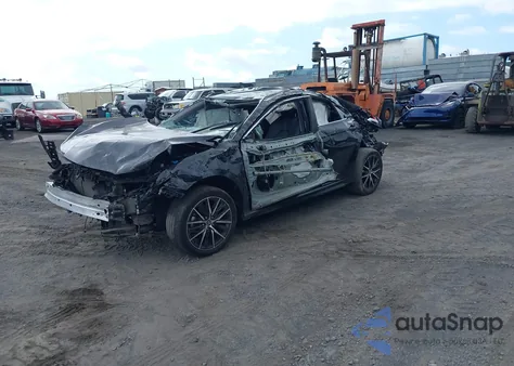 2023 Toyota Camry Se Nightshade Edition из США, поврежденный, VIN 4T1T11AK8PU791439